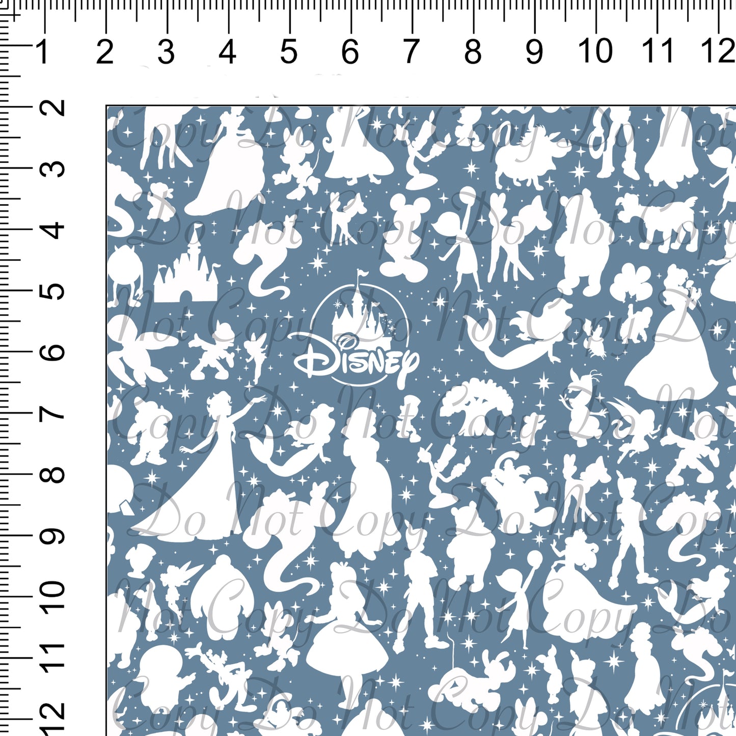 Silo Tissue Blue Woven Retail Fabric