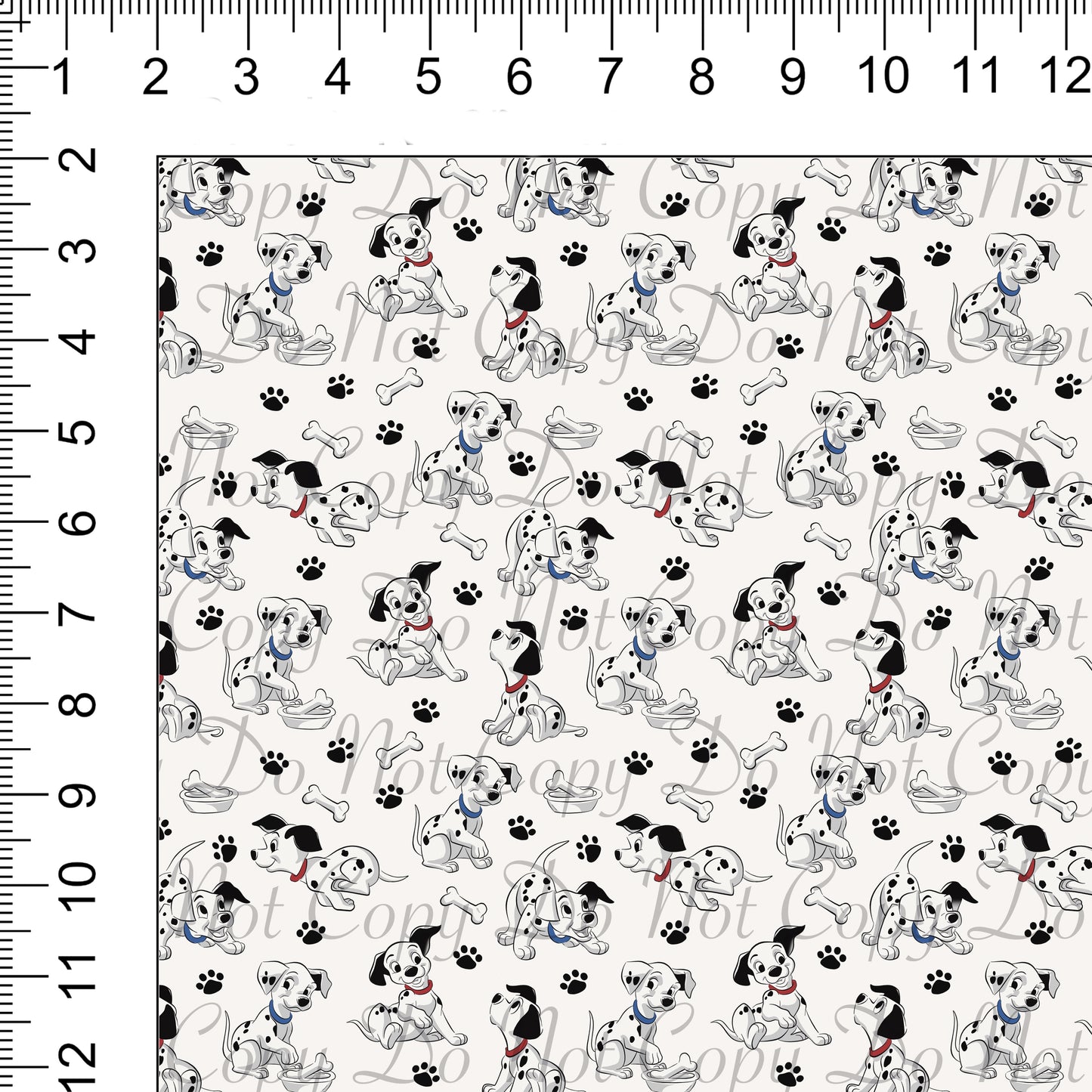 101 White Woven Retail Fabric