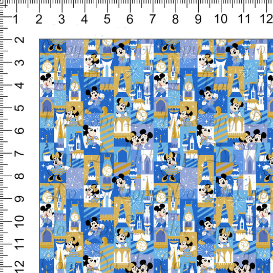 Big D 50 Woven Retail Fabric