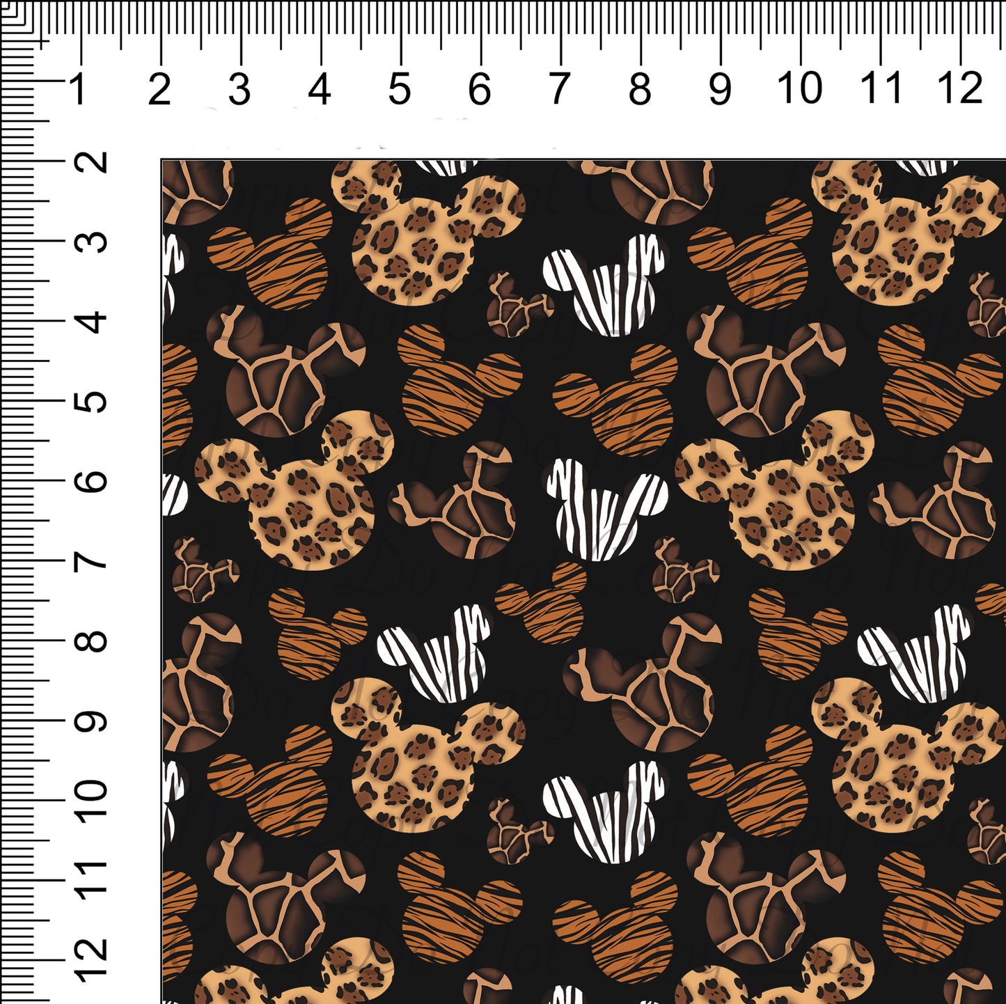 Safari Woven Retail Fabric