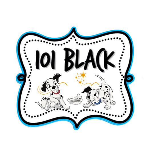 101 Black Woven Retail Fabric