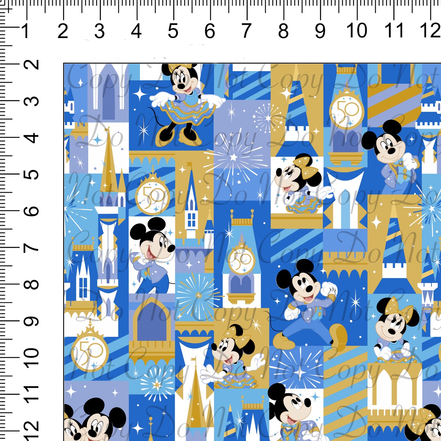 Big D 50 Woven Retail Fabric