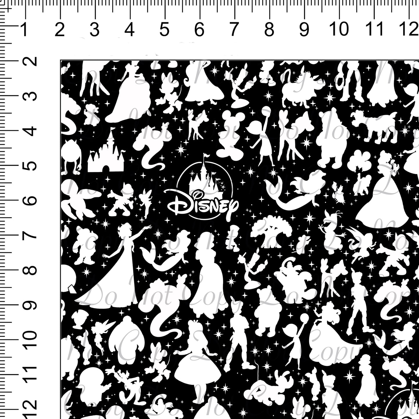 Silo Black Woven Retail Fabric