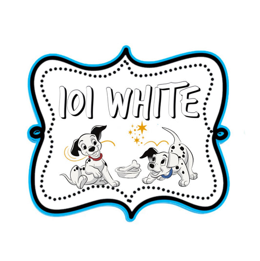 101 White Woven Retail Fabric