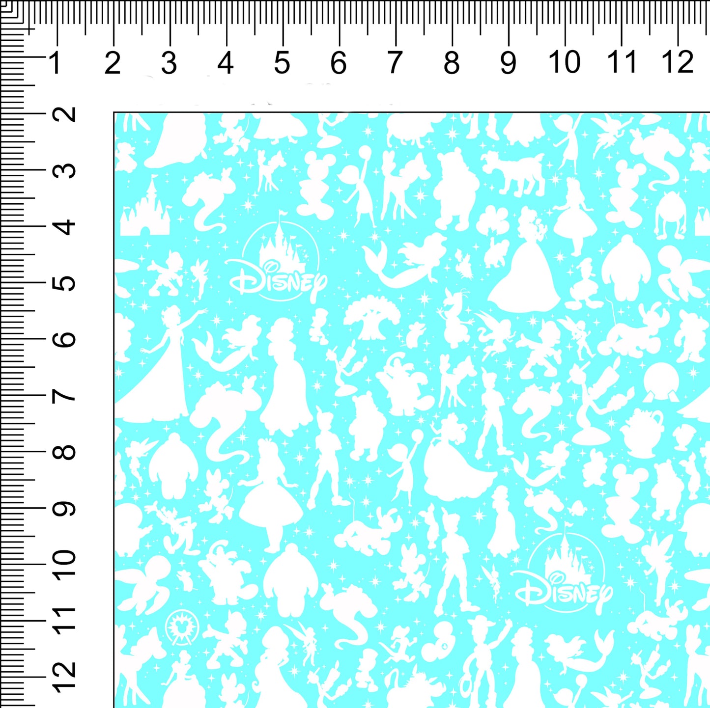 Silo Mint Woven Retail Fabric