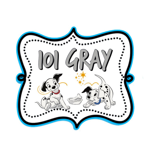 101 Gray Woven Retail Fabric