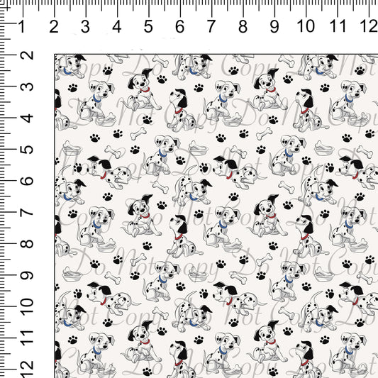 101 White Woven Retail Fabric