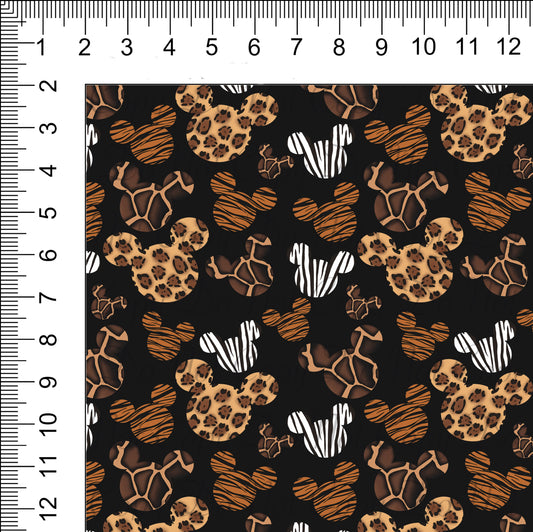 Safari Woven Retail Fabric