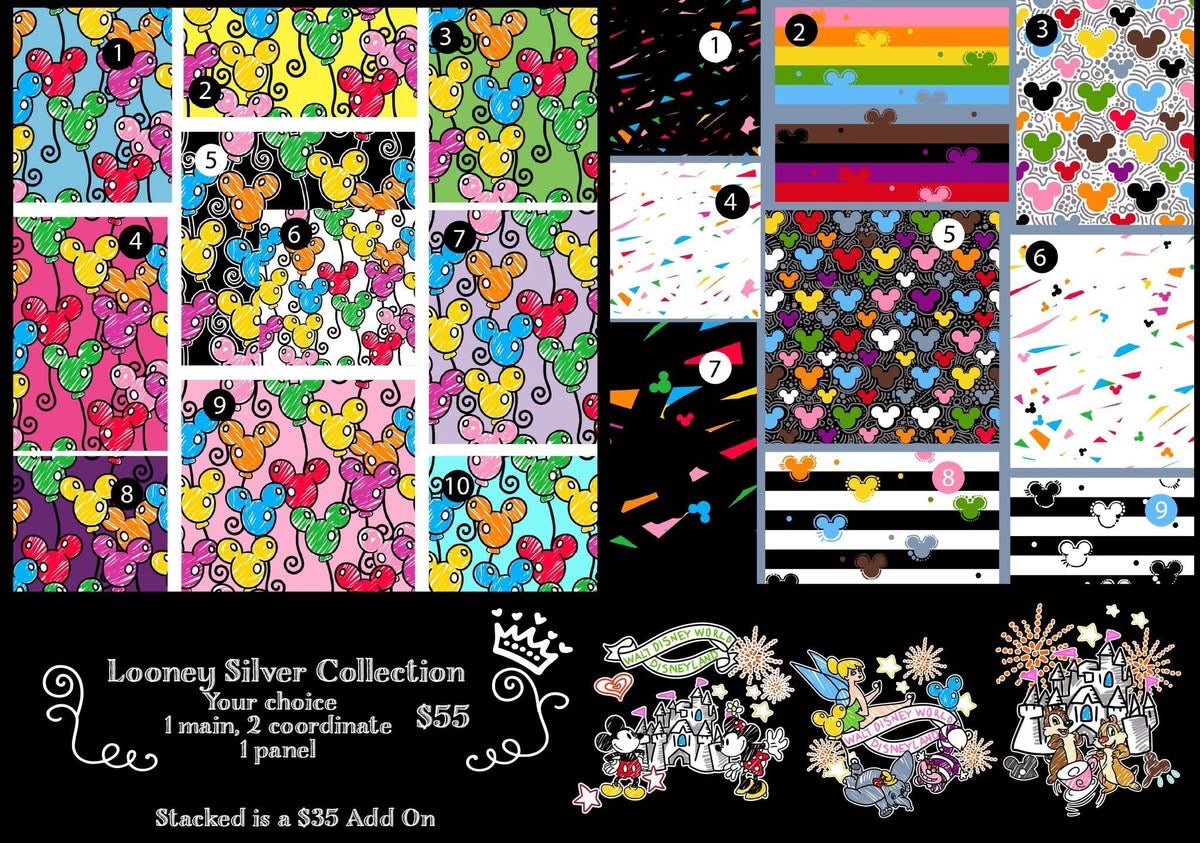 Add-On File Semi-Exclusive Design Collection