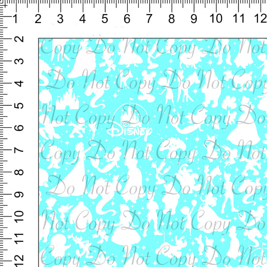 Silo Mint Woven Retail Fabric