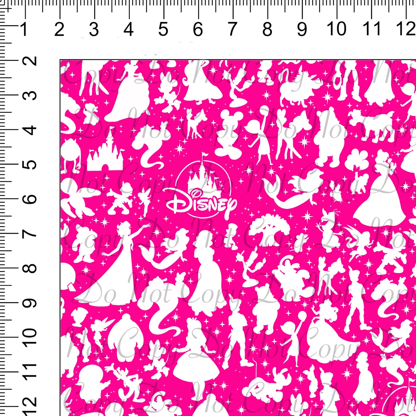 Silo Hot Pink Woven Retail Fabric