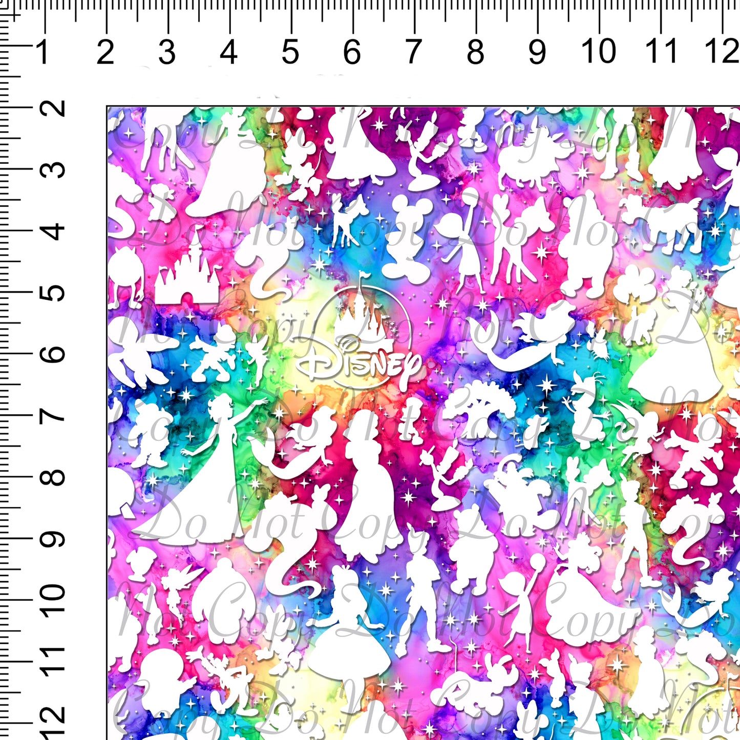 Silo Alcohol Ink Woven Retail Fabric