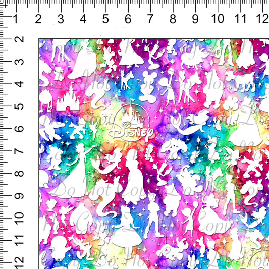 Silo Alcohol Ink Woven Retail Fabric