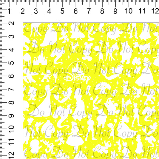 Silo Lemon Woven Retail Fabric