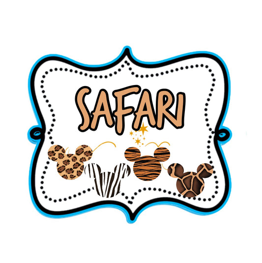 Safari Woven Retail Fabric