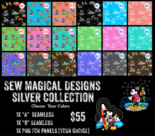 Aulani Sketch Silver Semi-Exclusive Design Collection