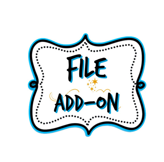 Add-On File Semi-Exclusive Design Collection