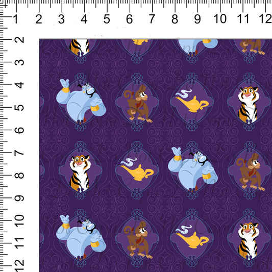 Genie Woven Retail Fabric