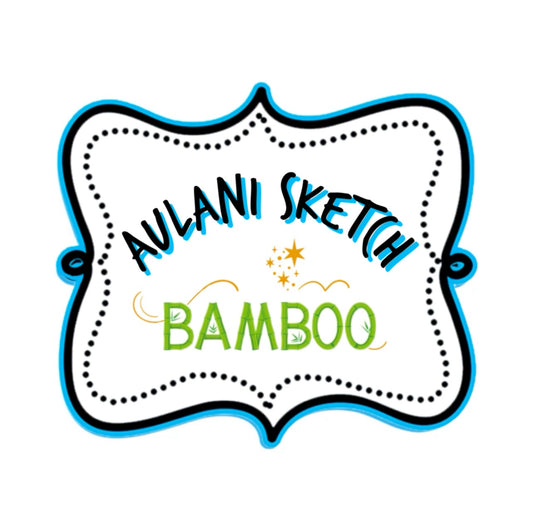 Aulani Sketch Bamboo Semi-Exclusive Design Collection