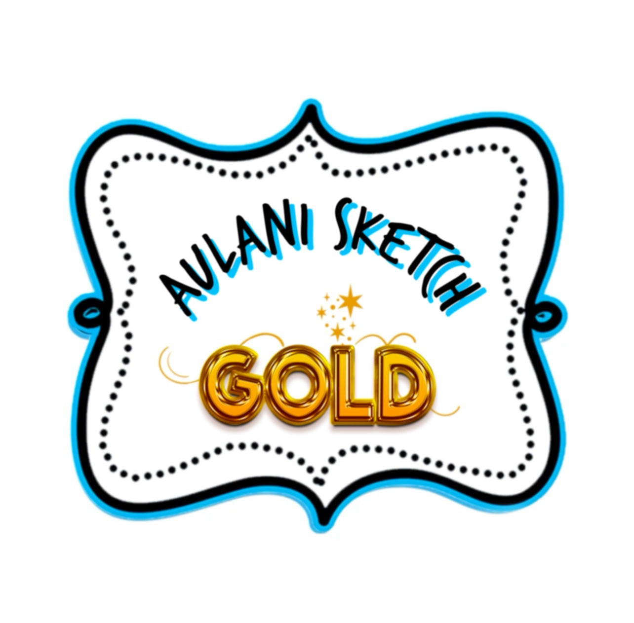 Aulani Sketch Gold Semi-Exclusive Design Collection