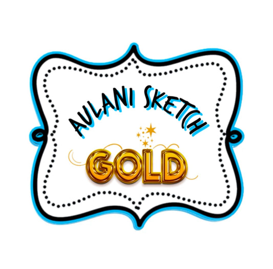 Aulani Sketch Gold Semi-Exclusive Design Collection