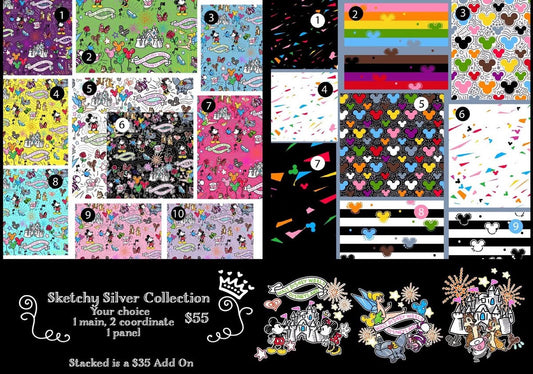 Add-On File Semi-Exclusive Design Collection