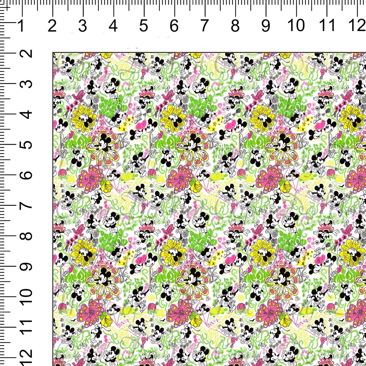 Vintage Lilly White Woven Retail Fabric