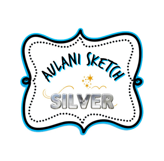 Aulani Sketch Silver Semi-Exclusive Design Collection
