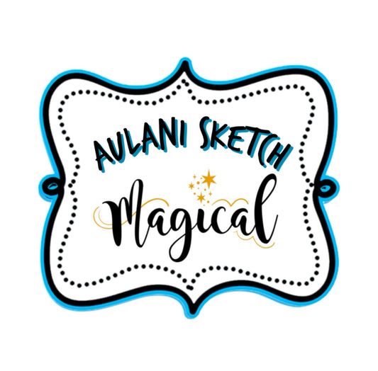 Aulani Sketch Magical Semi-Exclusive Design Collection