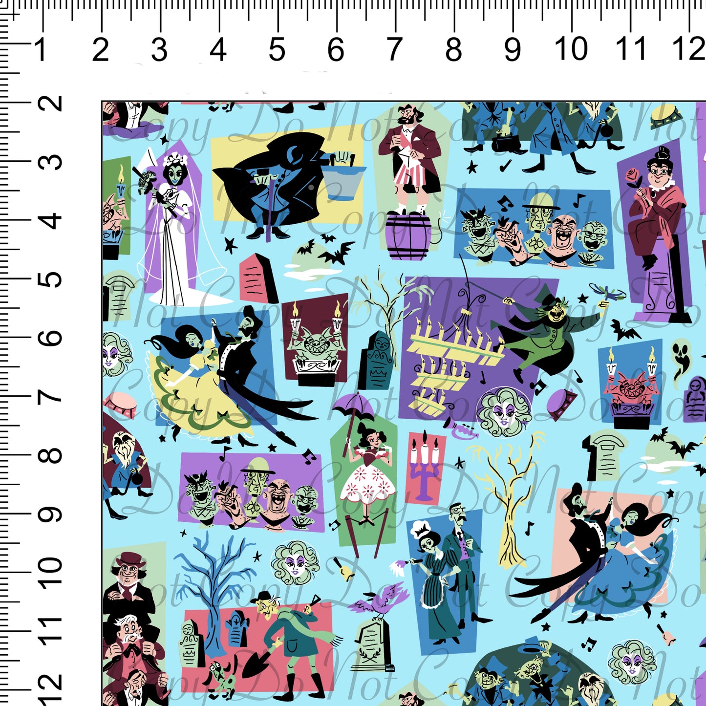 HM Aqua Woven Retail Fabric