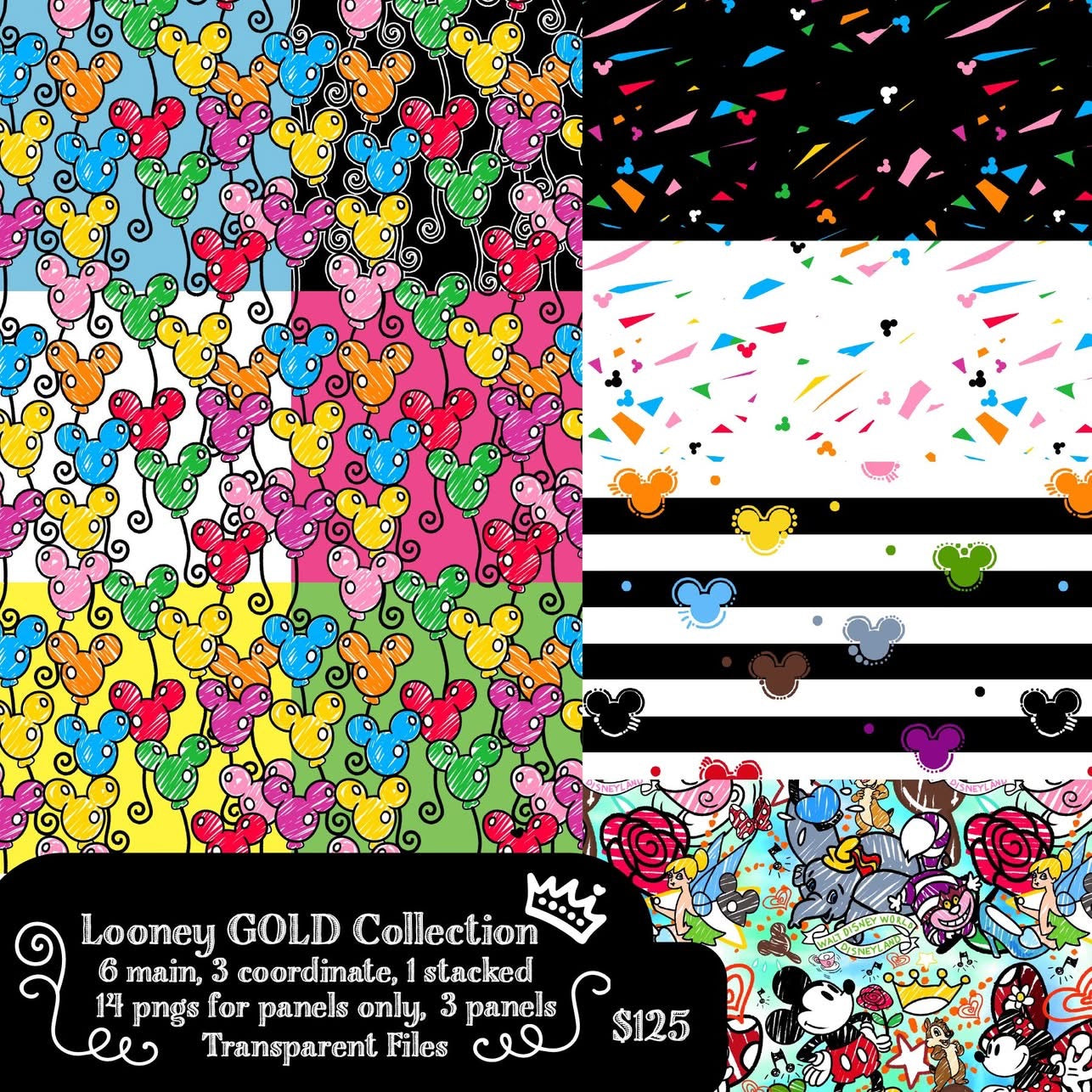 S&L Gold Semi-Exclusive Design Collection