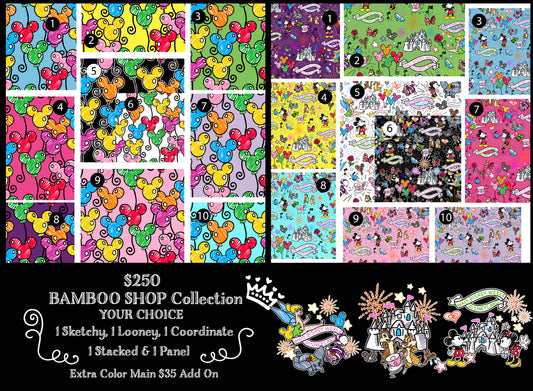 S&L Bamboo Semi-Exclusive Design Collection