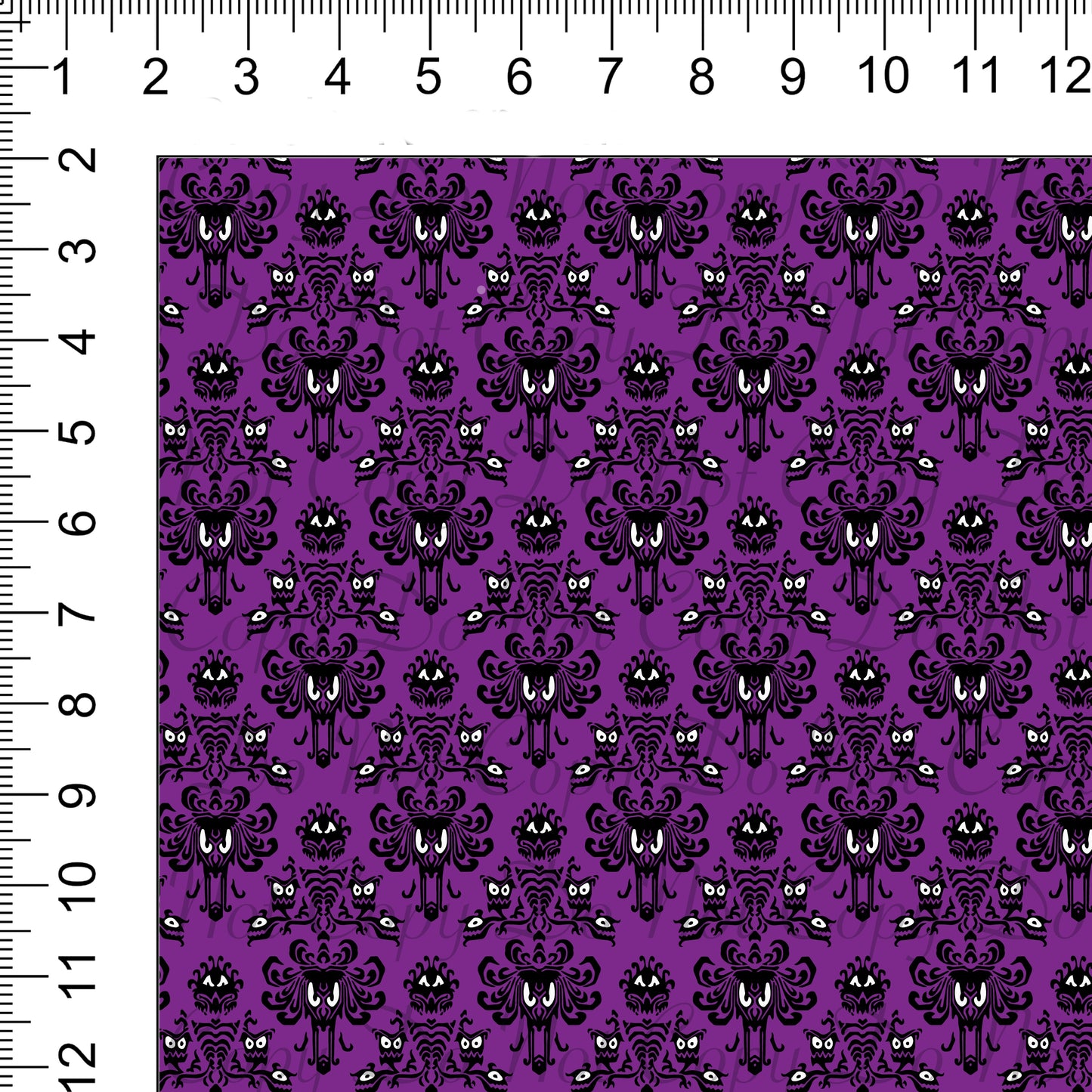 HM Wallpaper Fucshia Woven Retail Fabric