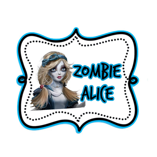 Zombie Alice Woven Retail Fabric