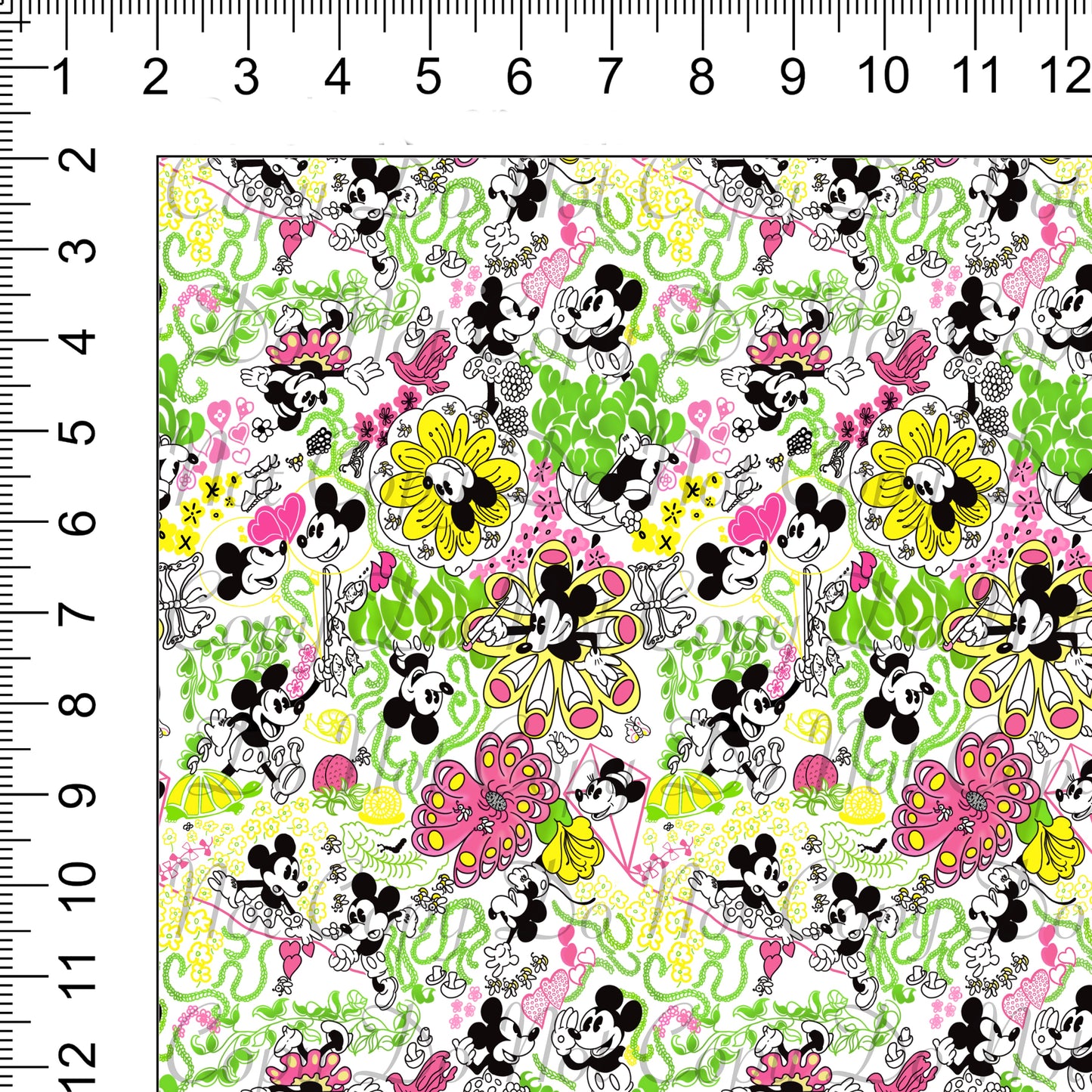 Vintage Lilly White Woven Retail Fabric