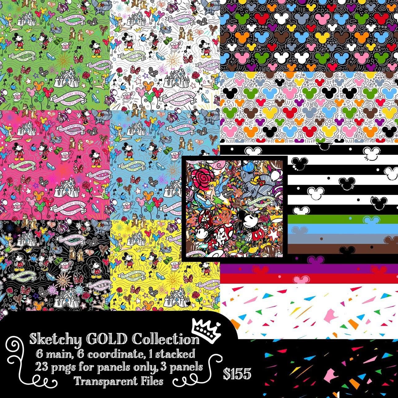 S&L Gold Semi-Exclusive Design Collection