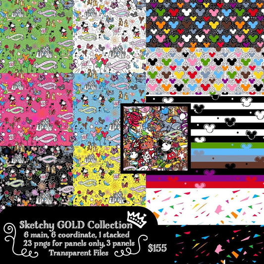 S&L Gold Semi-Exclusive Design Collection