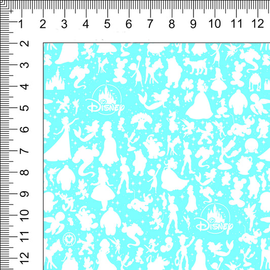 Silo Mint Woven Retail Fabric