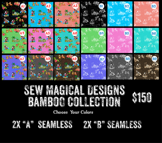 Aulani Sketch Bamboo Semi-Exclusive Design Collection