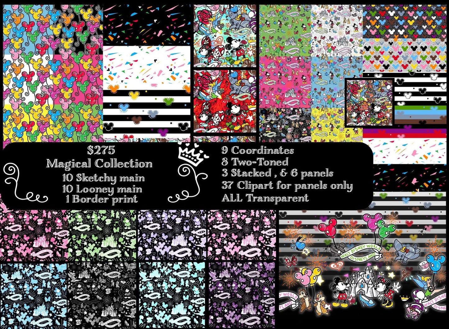 S&L Magical Semi-Exclusive Design Collection