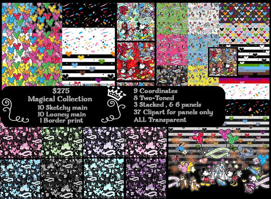 S&L Magical Semi-Exclusive Design Collection