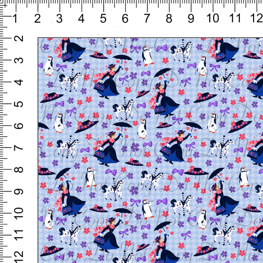 Poppins Woven Retail Fabric