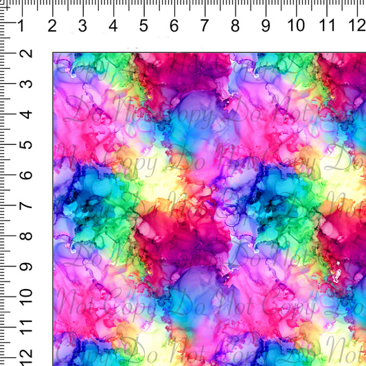 Silo Alcohol Ink Coordinate Woven Retail Fabric