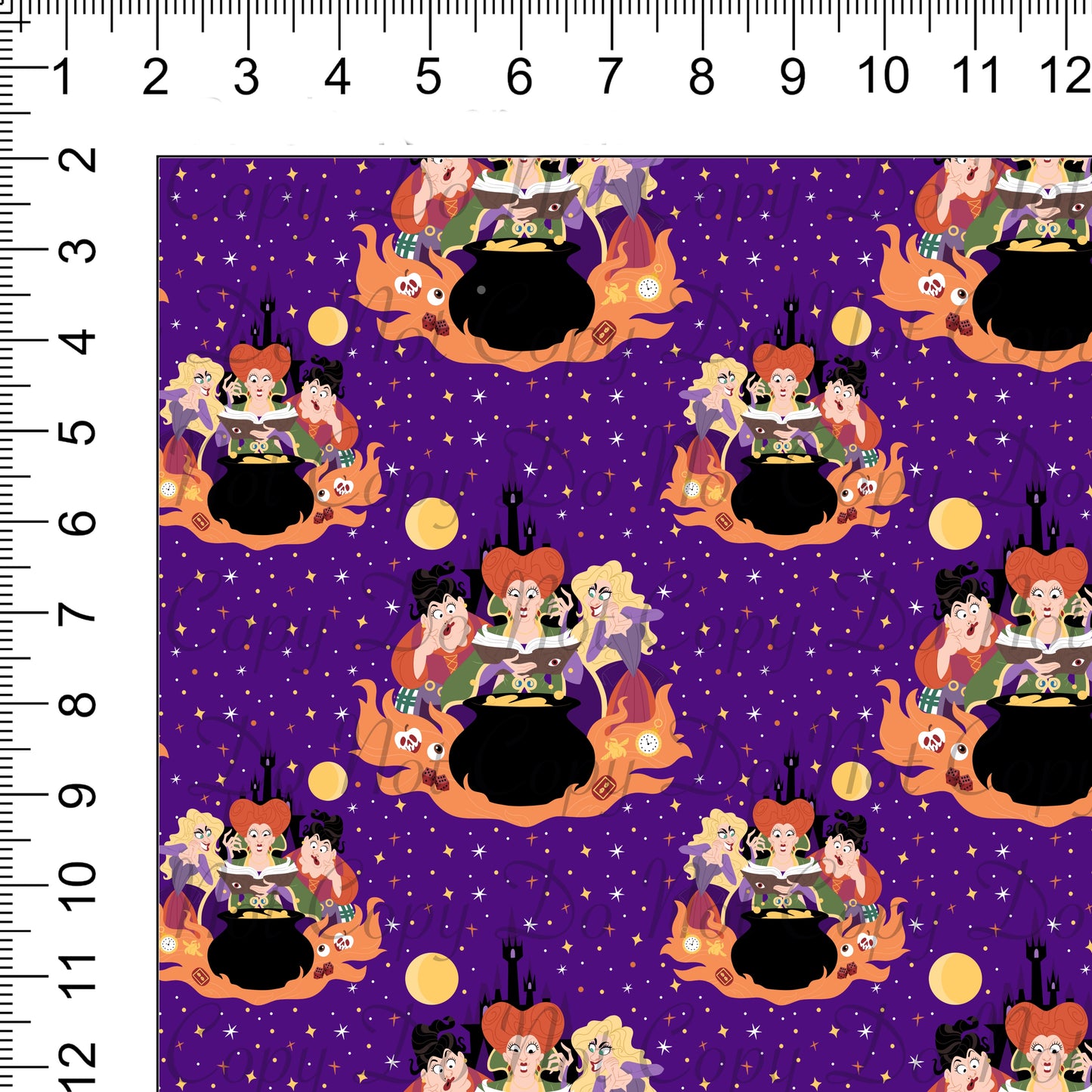 Magical Sisters Woven Retail Fabric