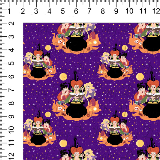 Magical Sisters Woven Retail Fabric