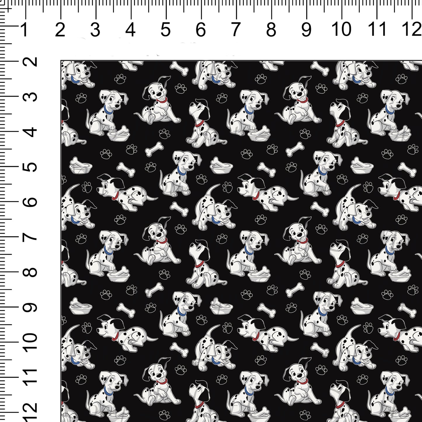 101 Black Woven Retail Fabric