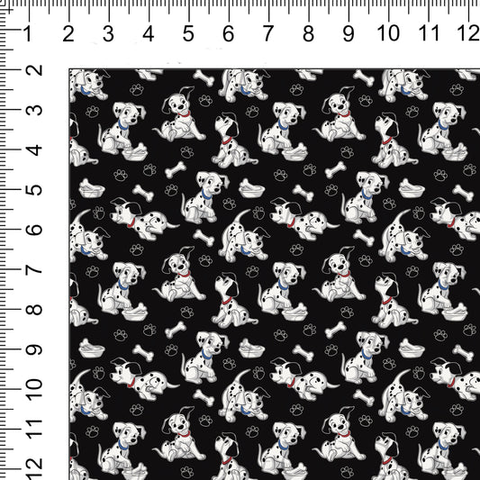 101 Black Woven Retail Fabric